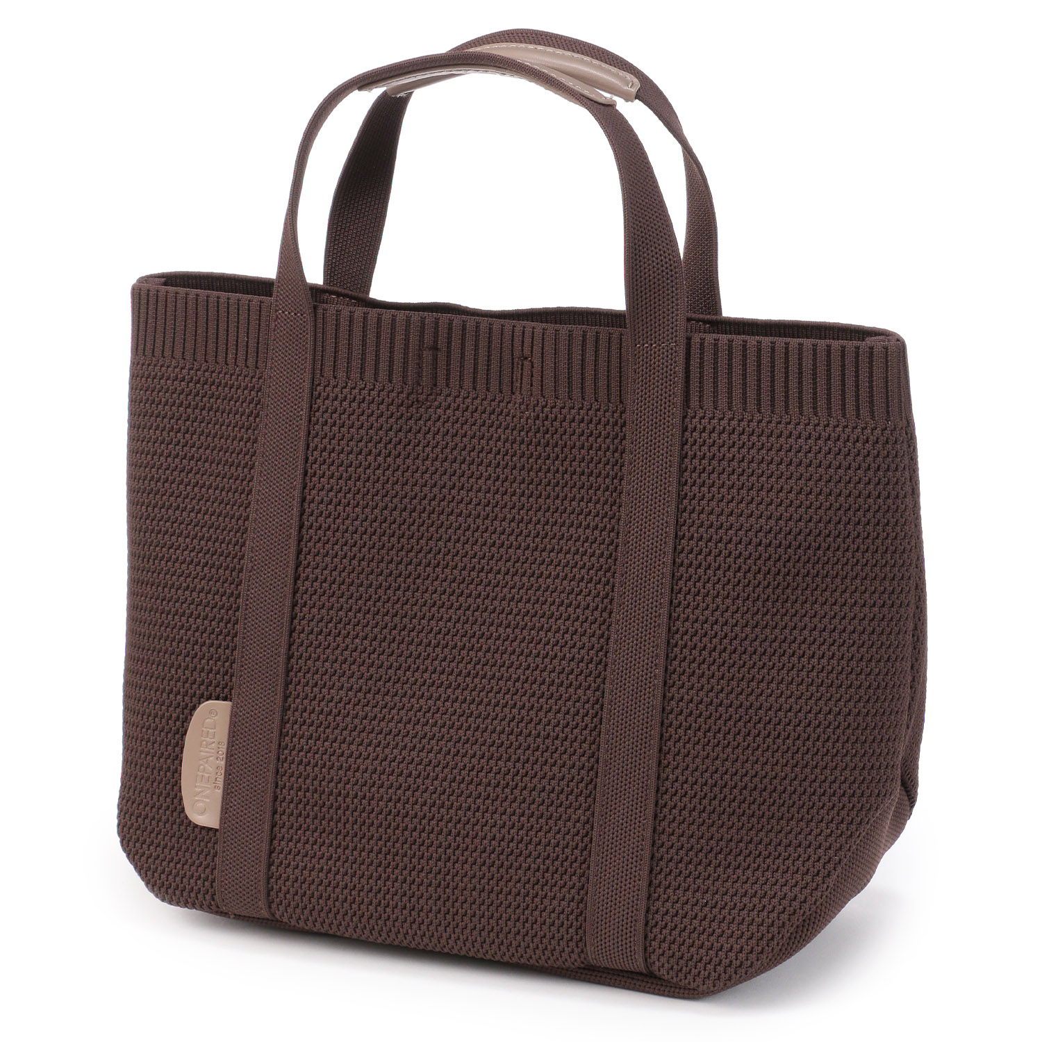 ONE PAIRED（ワンペアード） ニットトートバッグM - 画像5