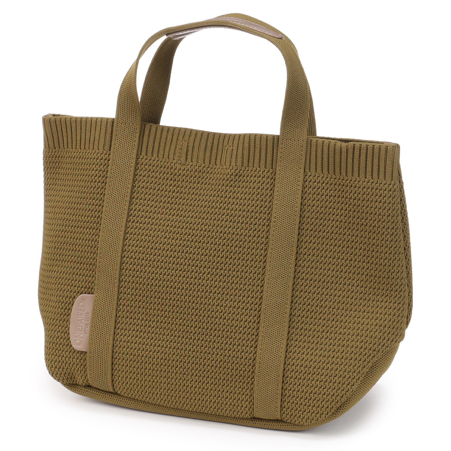 ONE PAIRED（ワンペアード） ニットトートバッグM - 画像6