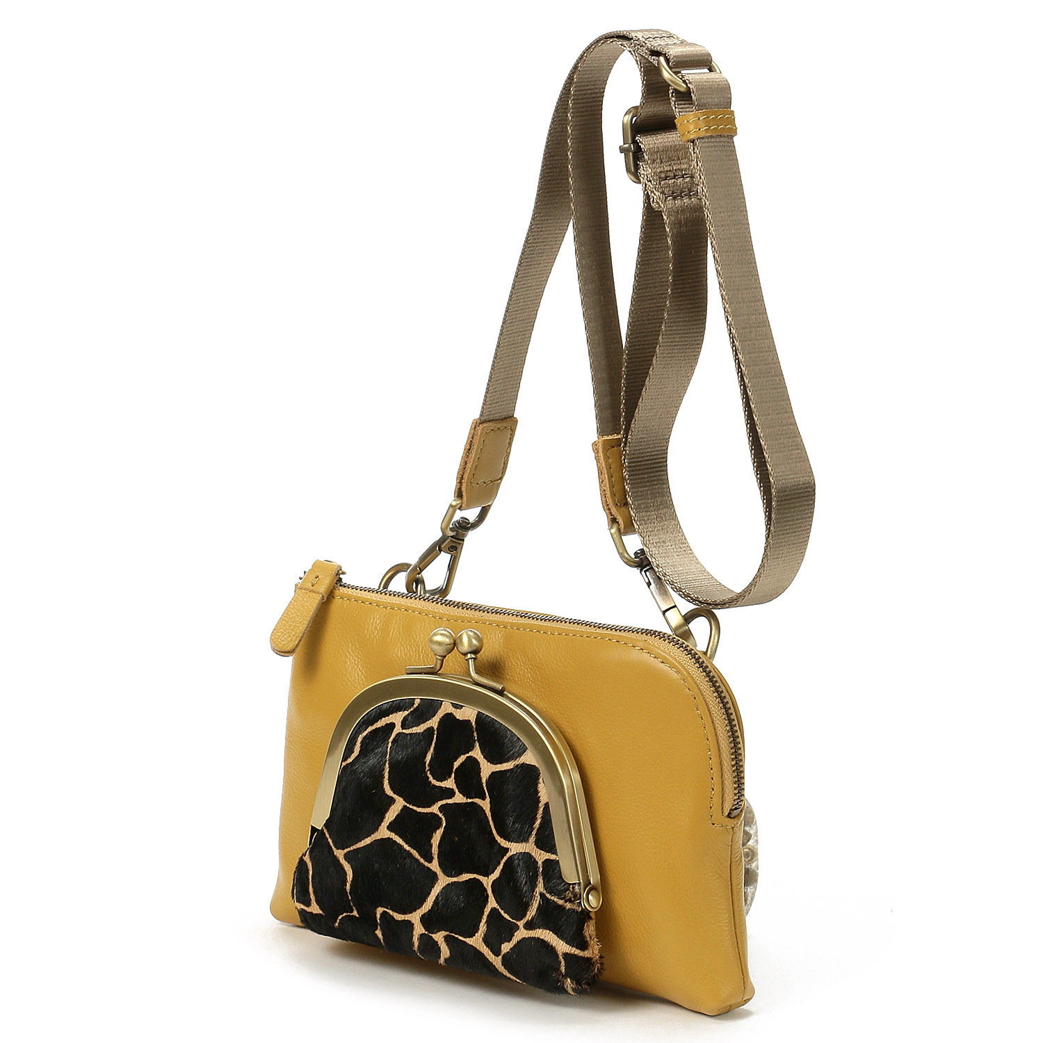 gream supplyポニーヘア口金ポシェット - 画像7