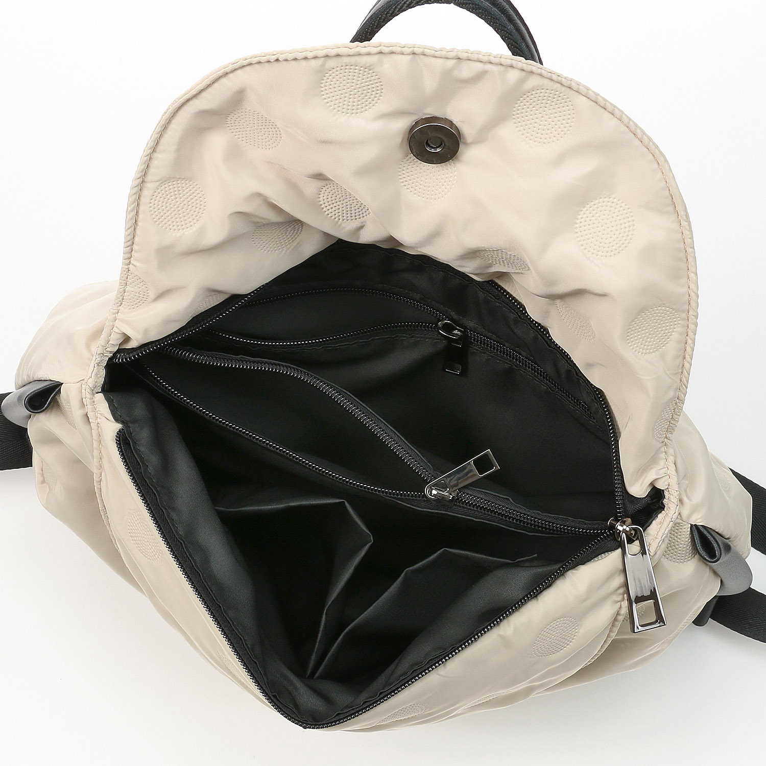 gream supply ドットエンボスリュックサック - 画像5