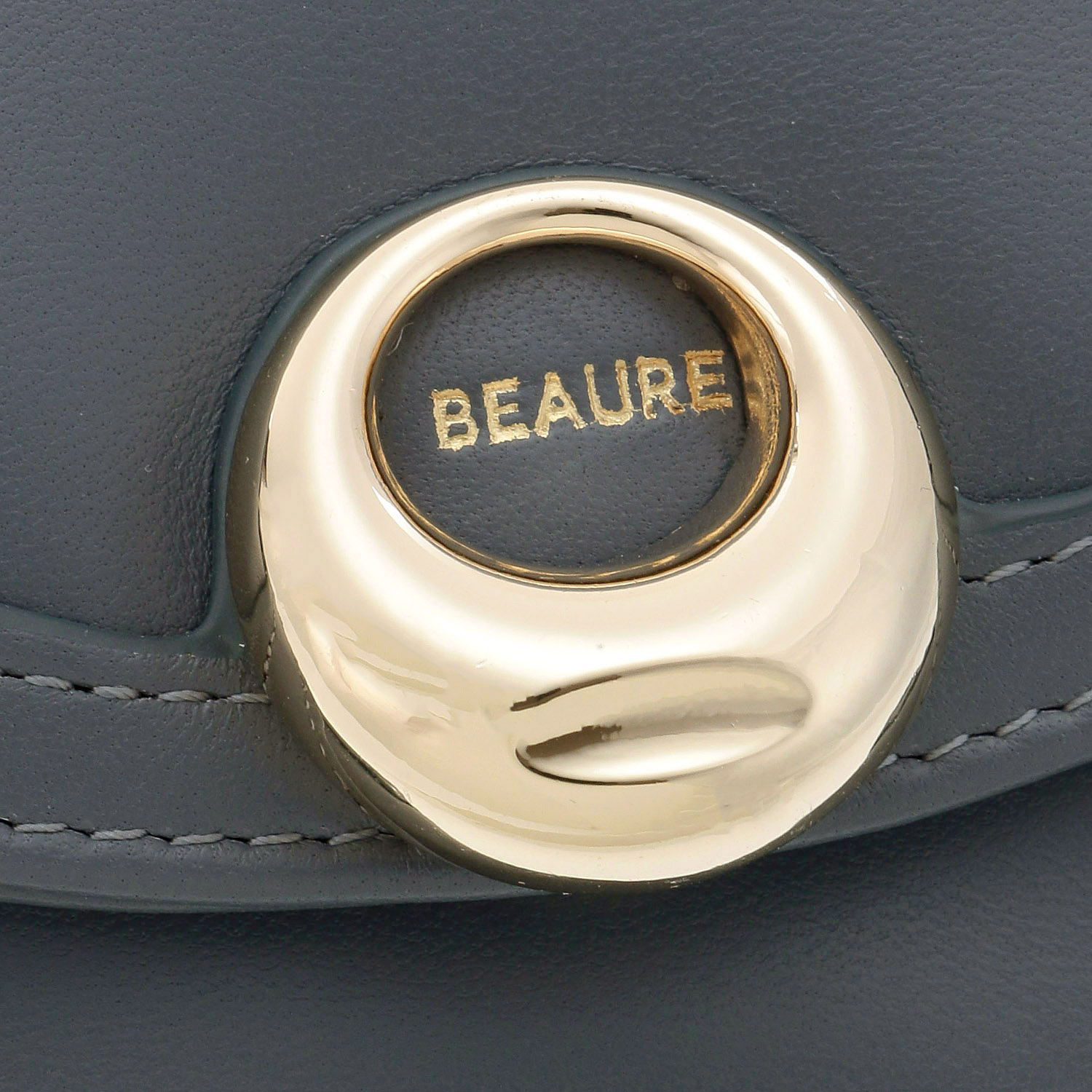 BEAURE メタルボタンウォレット - 画像11