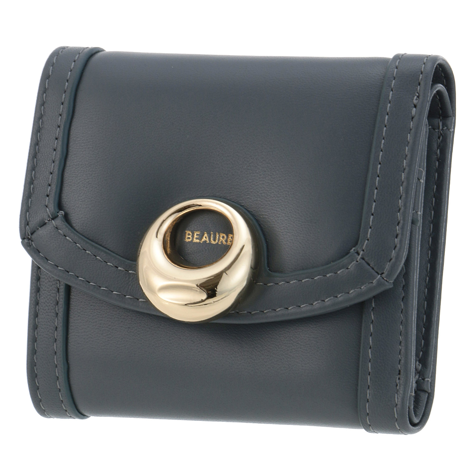 BEAURE メタルボタンウォレット - 画像6