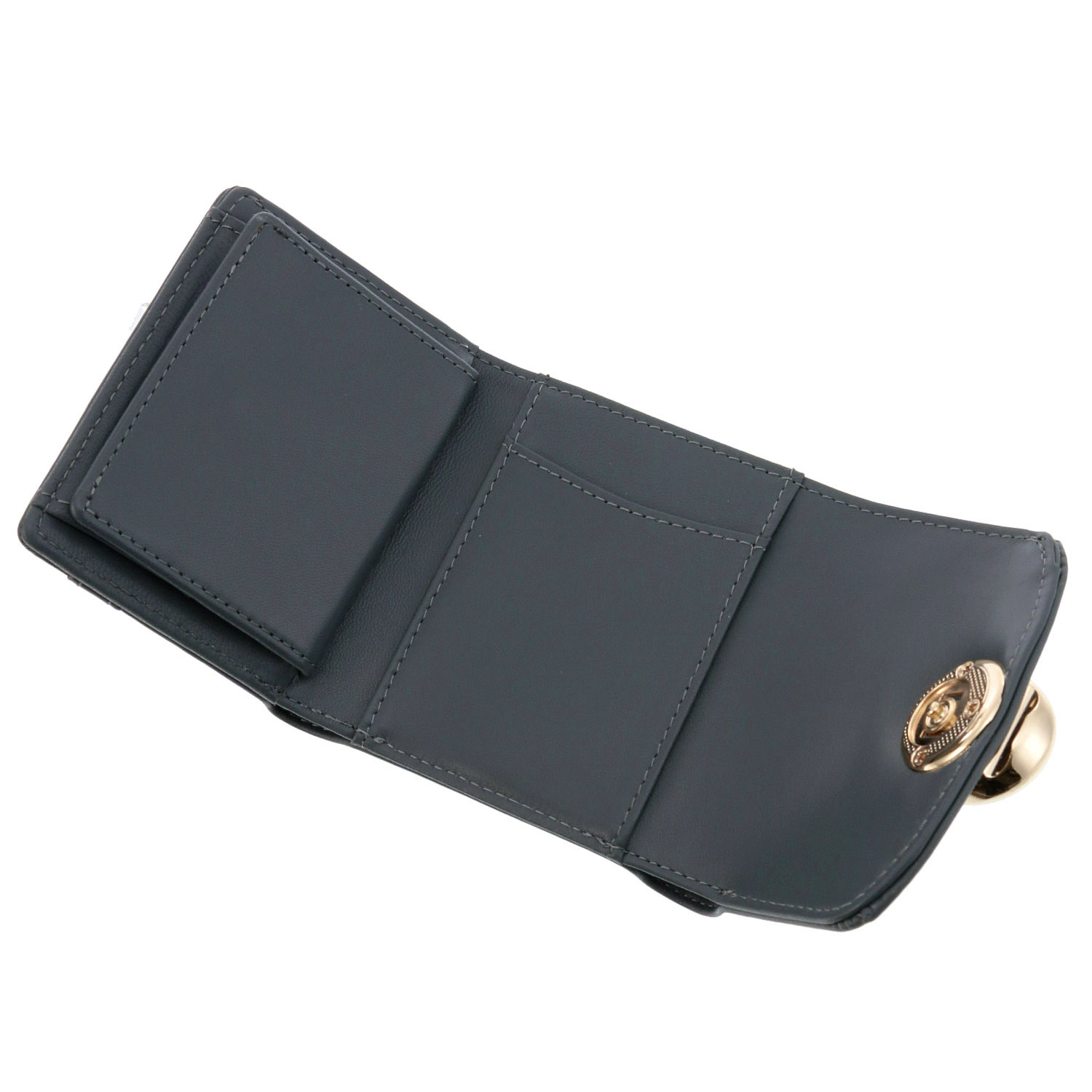 BEAURE メタルボタンウォレット - 画像8