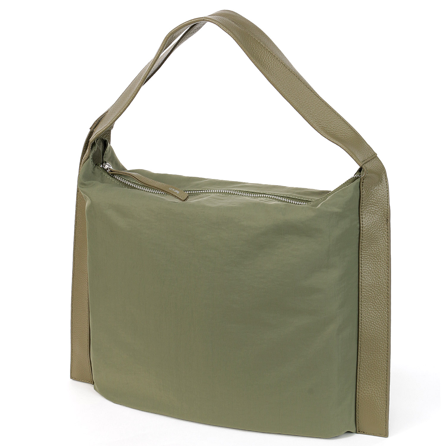 BEAURE レザーコンビナイロンバッグ - 画像5