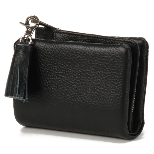 【2026年5月1日～価格変更】BEAURE 牛革2つ折りミニ財布 - 画像2