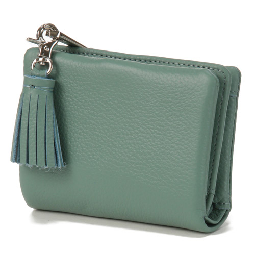 【2026年5月1日～価格変更】BEAURE 牛革2つ折りミニ財布 - 画像6