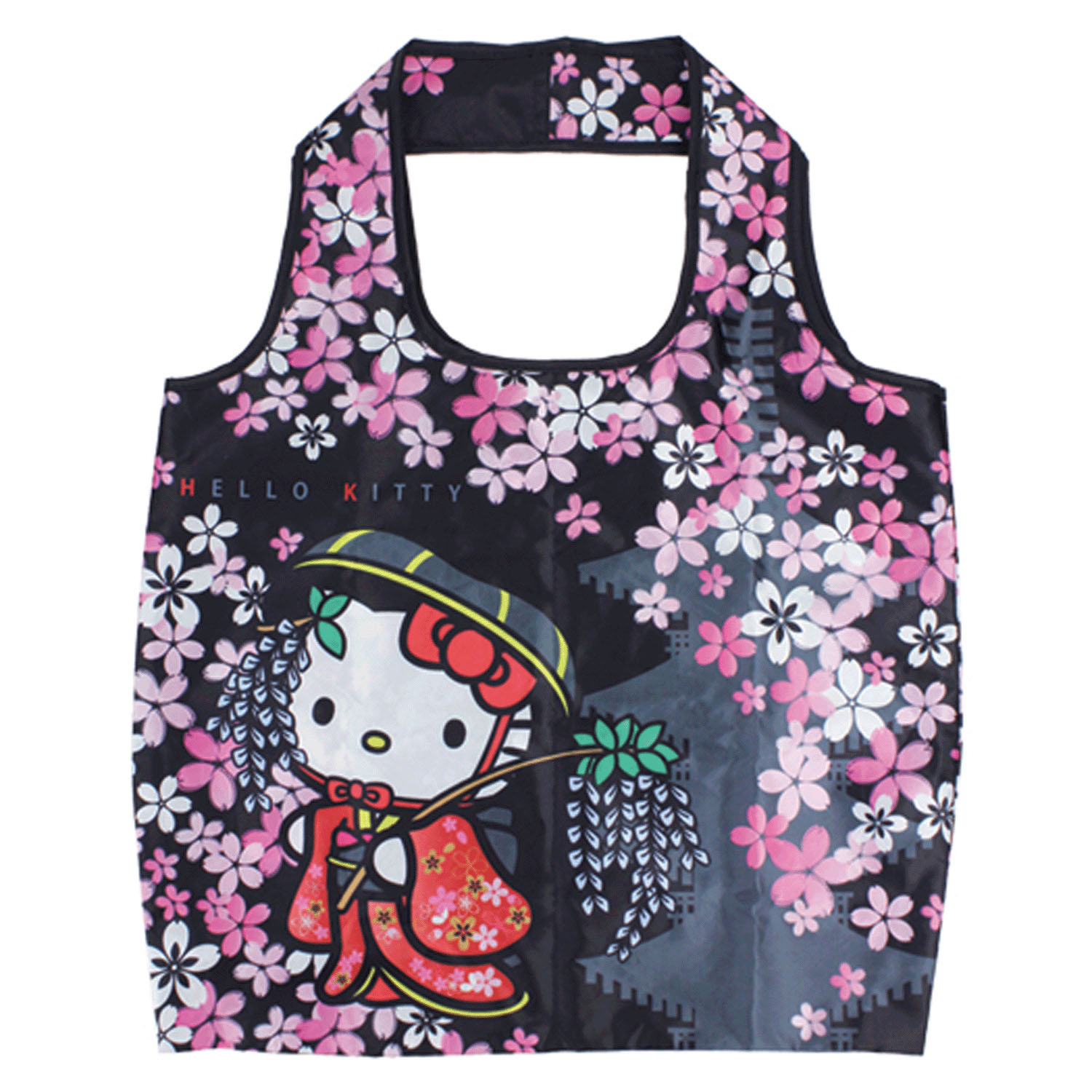 キティ和柄エコバッグ - 画像4