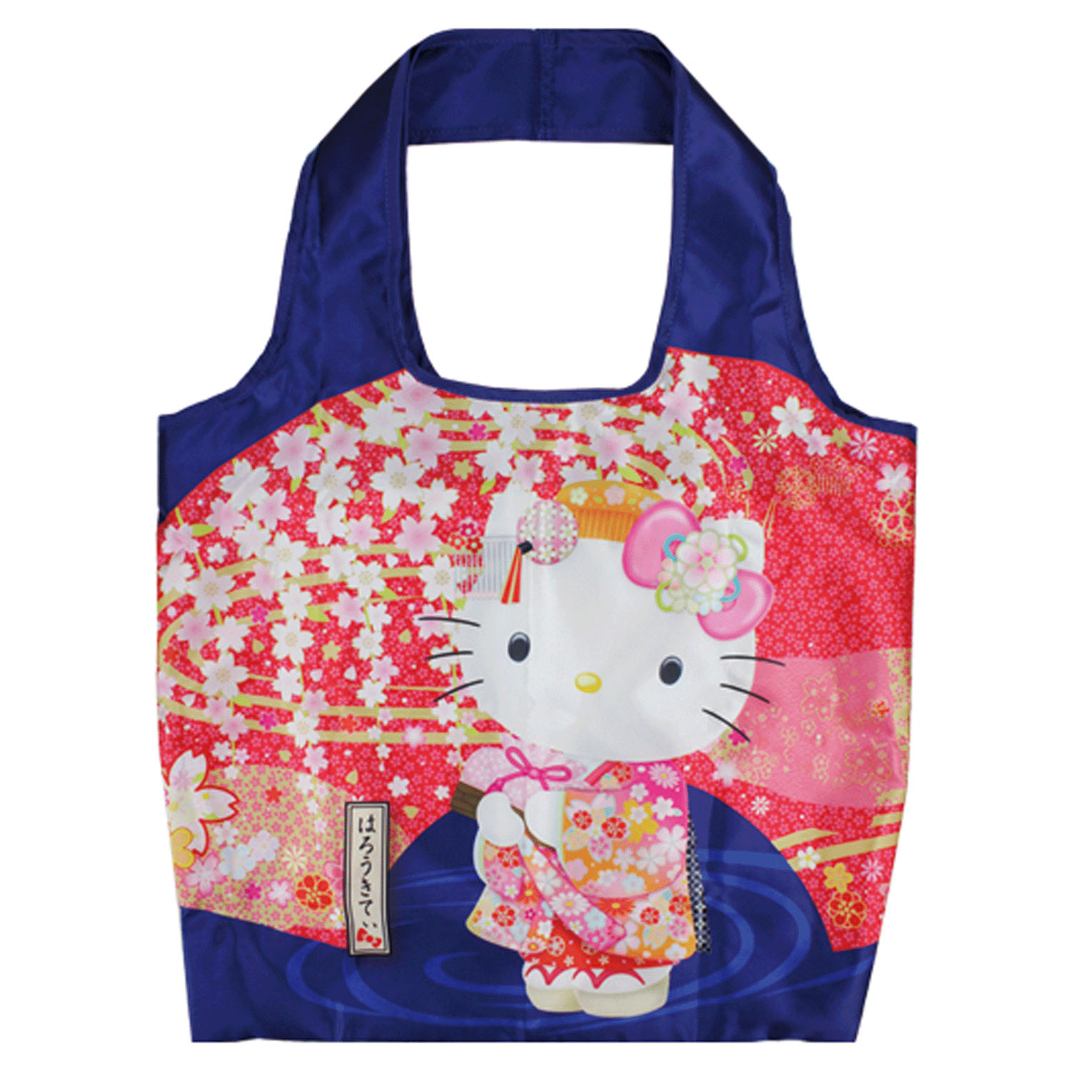 キティ和柄エコバッグ - 画像10