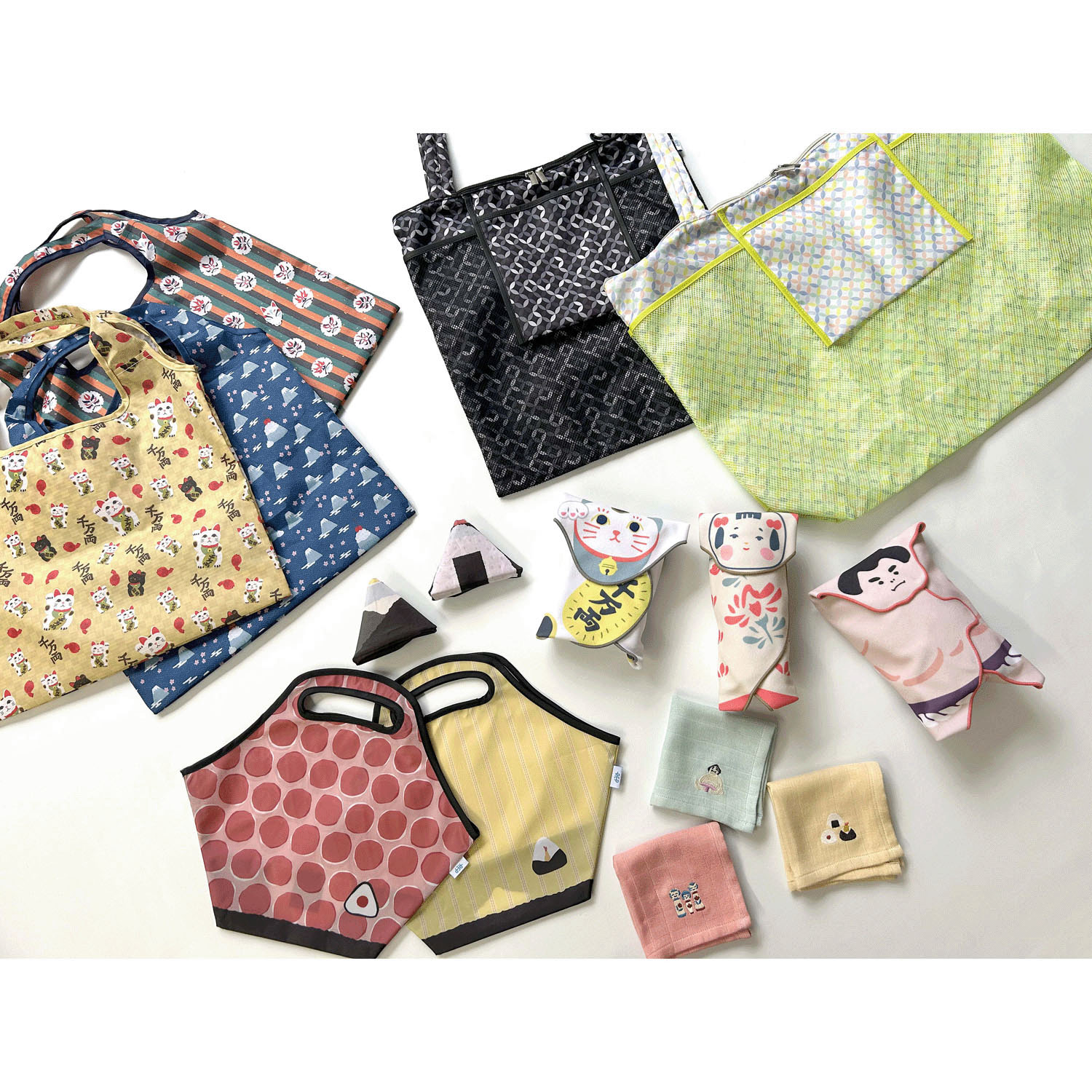 おにぎりバッグ 2個組 - 画像2