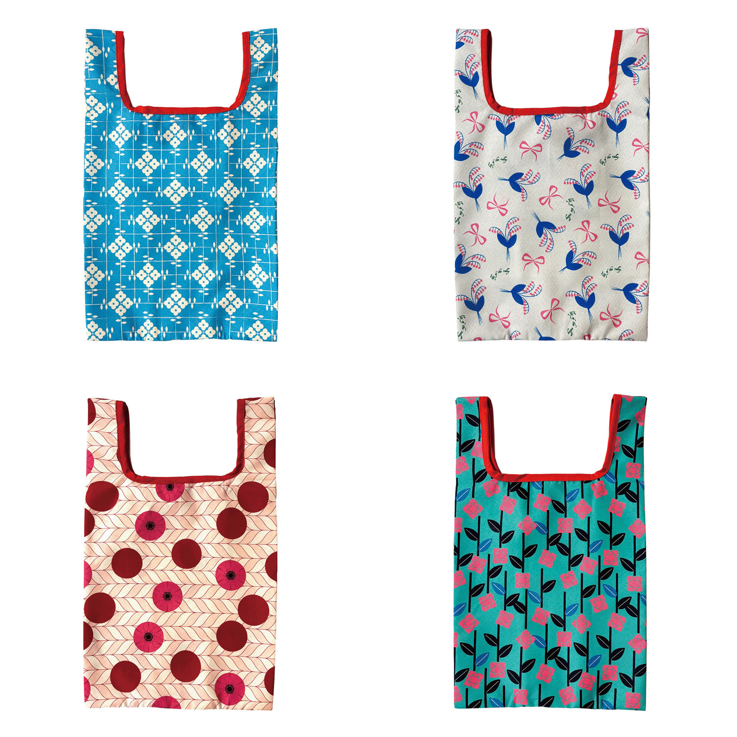 ルートート柄ものエコバッグ - 画像1