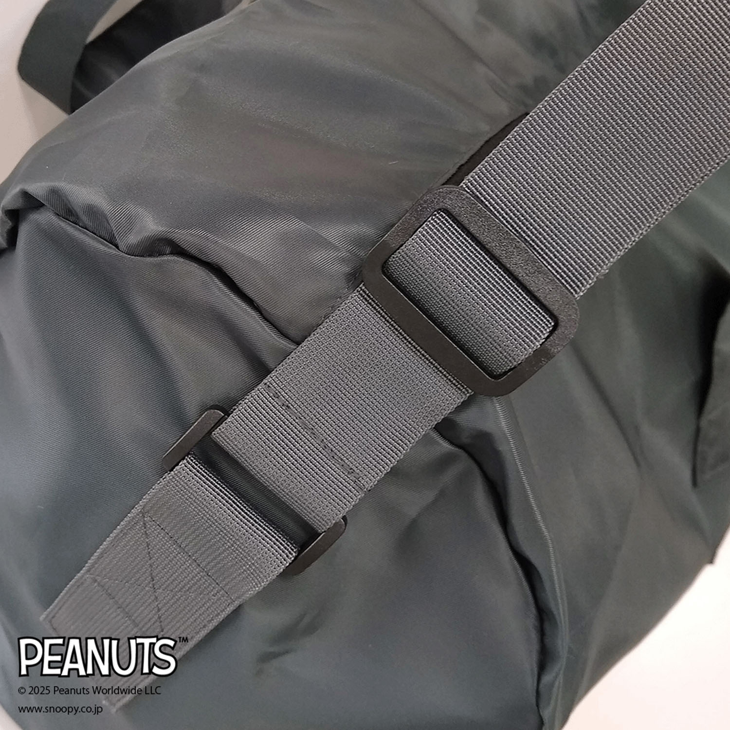 PEANUTS スヌーピー大型折りたたみボストンバッグ - 画像11