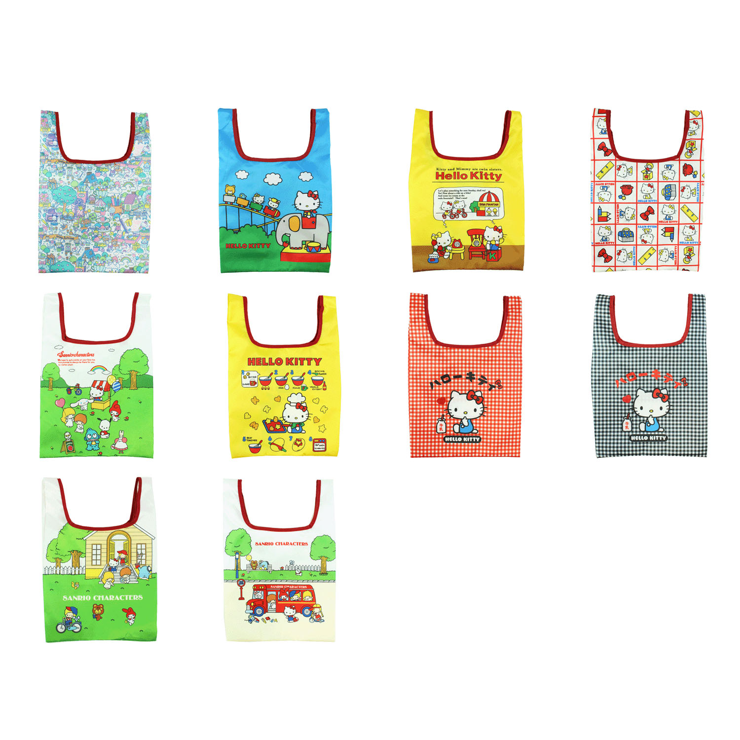 サンリオキャラクターズミニエコバッグ