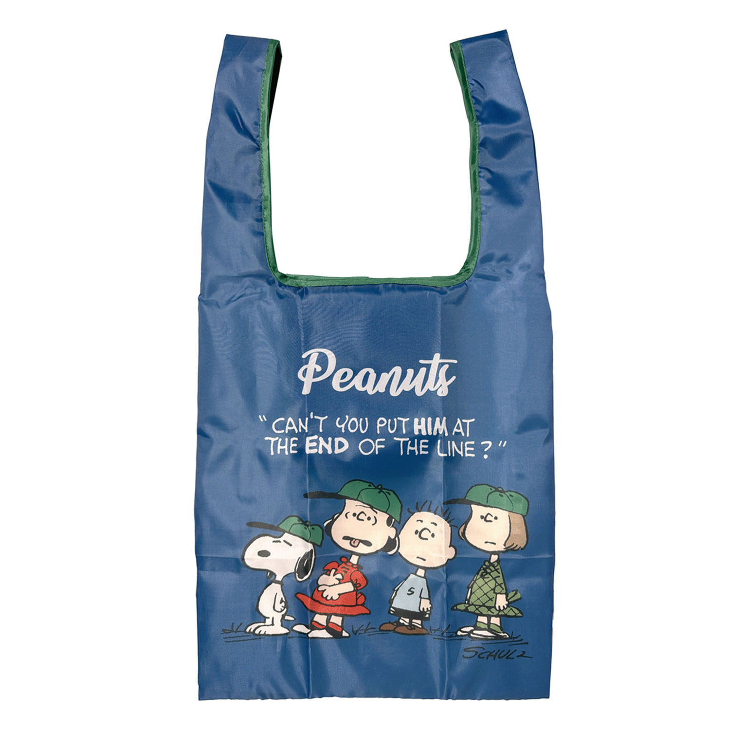 スヌーピー コンパクトエコバッグ 2個組 - 画像11