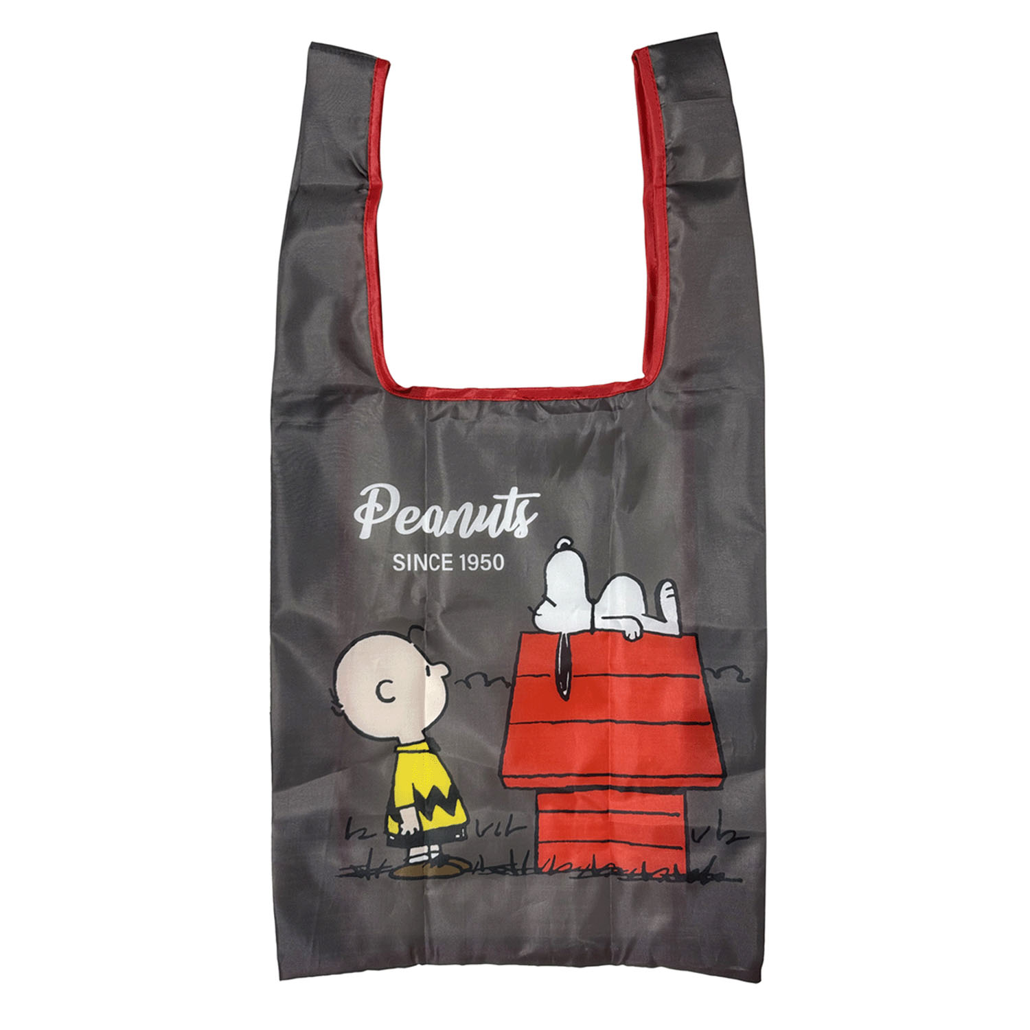スヌーピー コンパクトエコバッグ 2個組 - 画像5