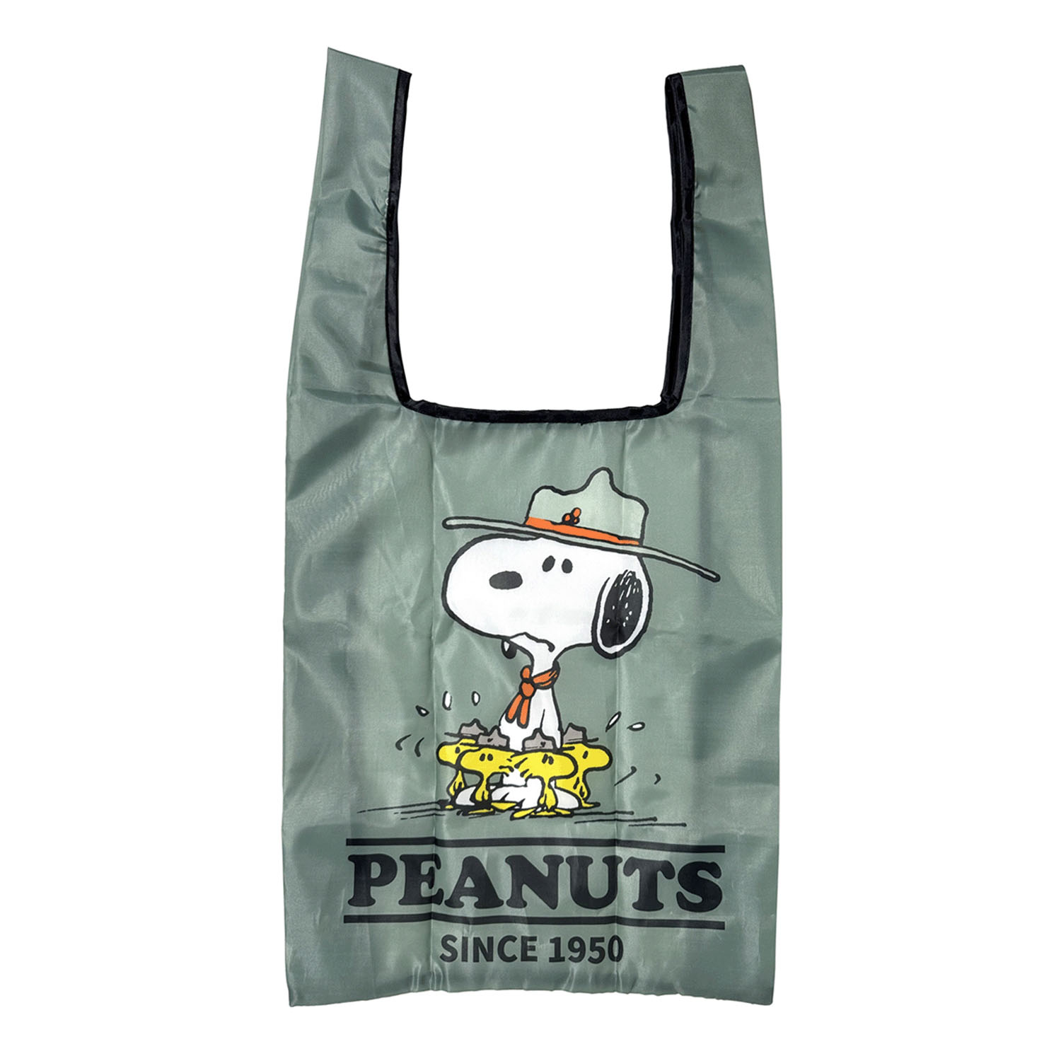 スヌーピー コンパクトエコバッグ 2個組 - 画像9