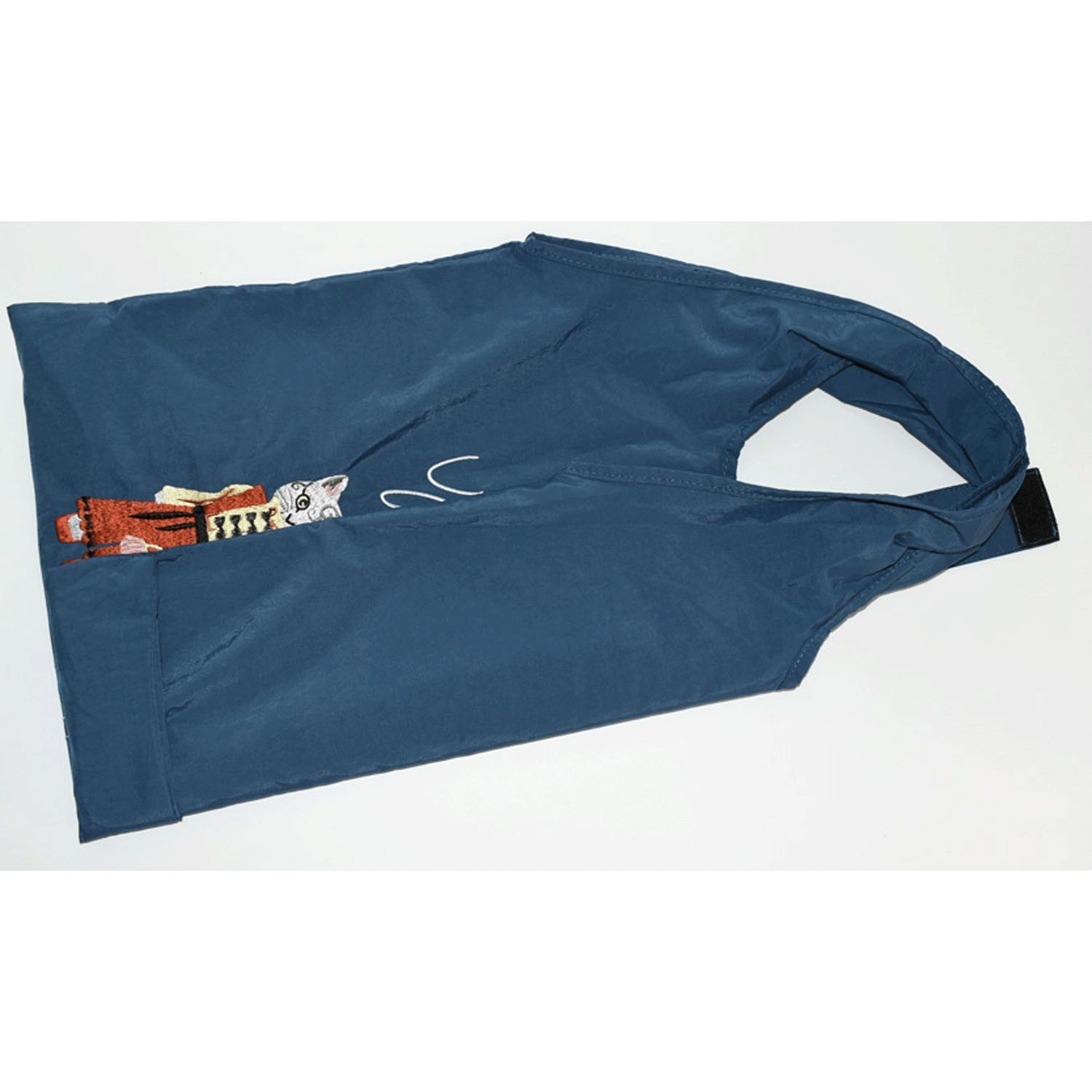 ネコ刺繍コンパクトトートバッグ - 画像8