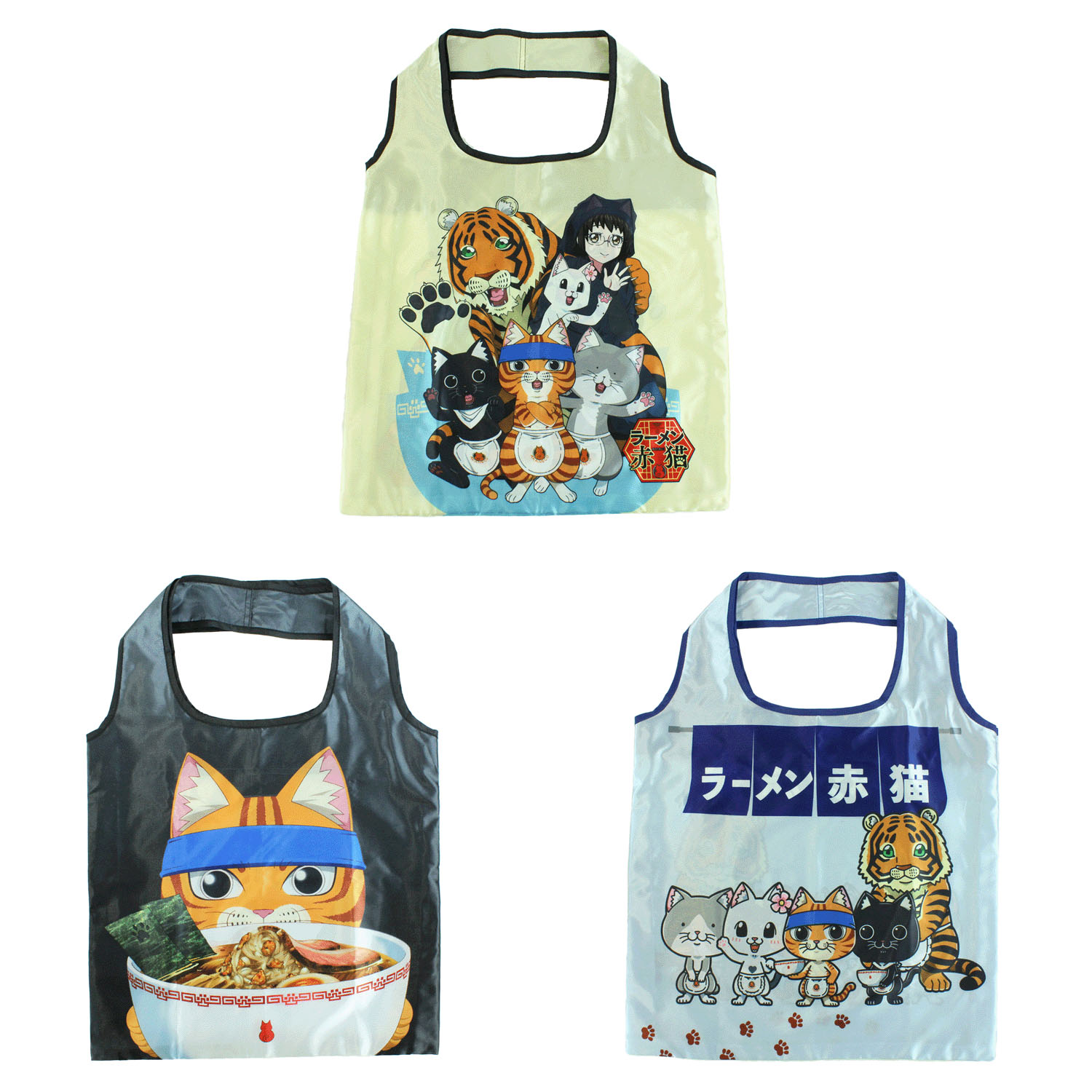 ラーメン赤猫 エコバッグ