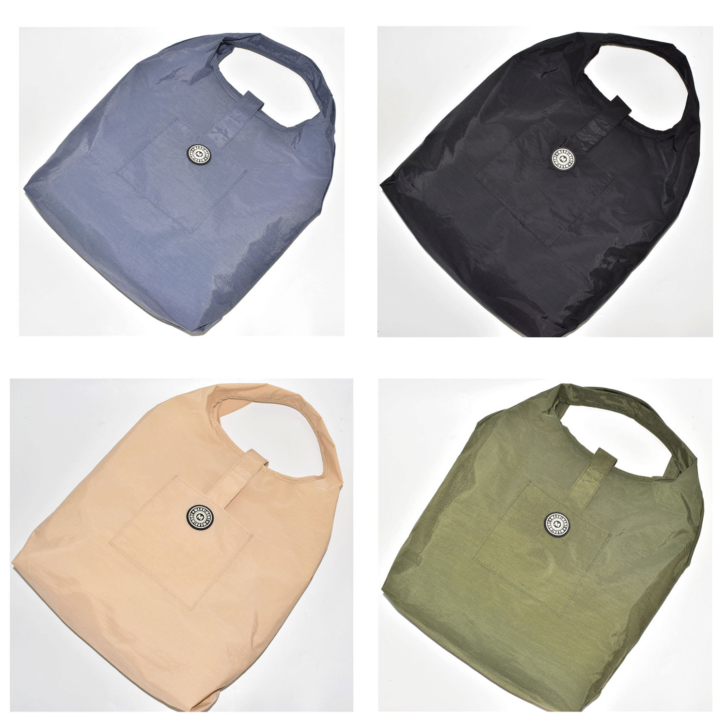 MERRIMENT マチ付コンパクトトートバッグ