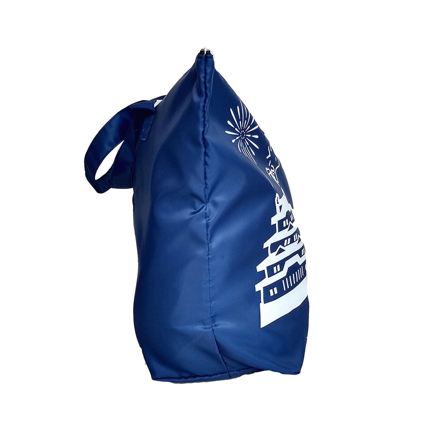 PEANUTS スヌーピー折り畳みファスナートートバッグ L - 画像15