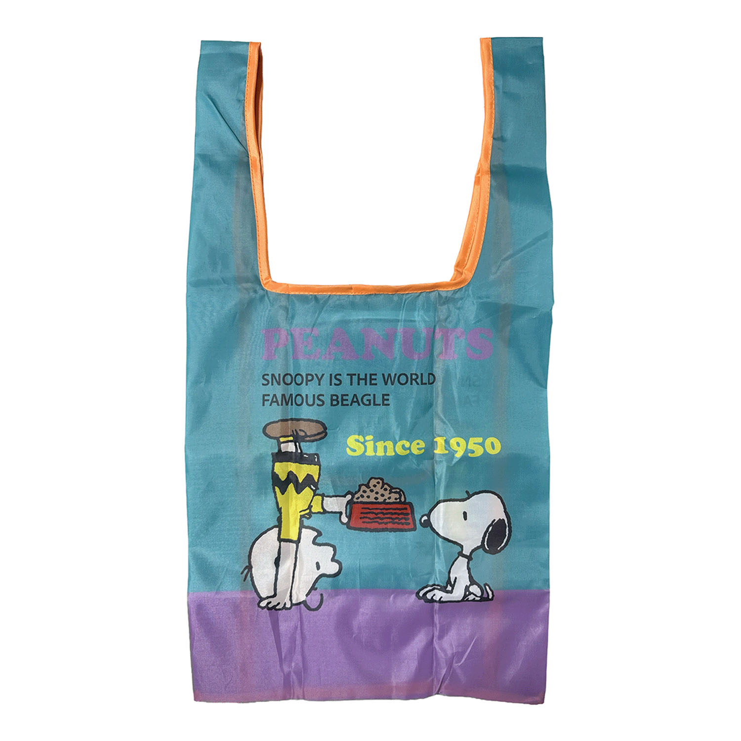 スヌーピー コンパクトエコバッグ2個組 - 画像12