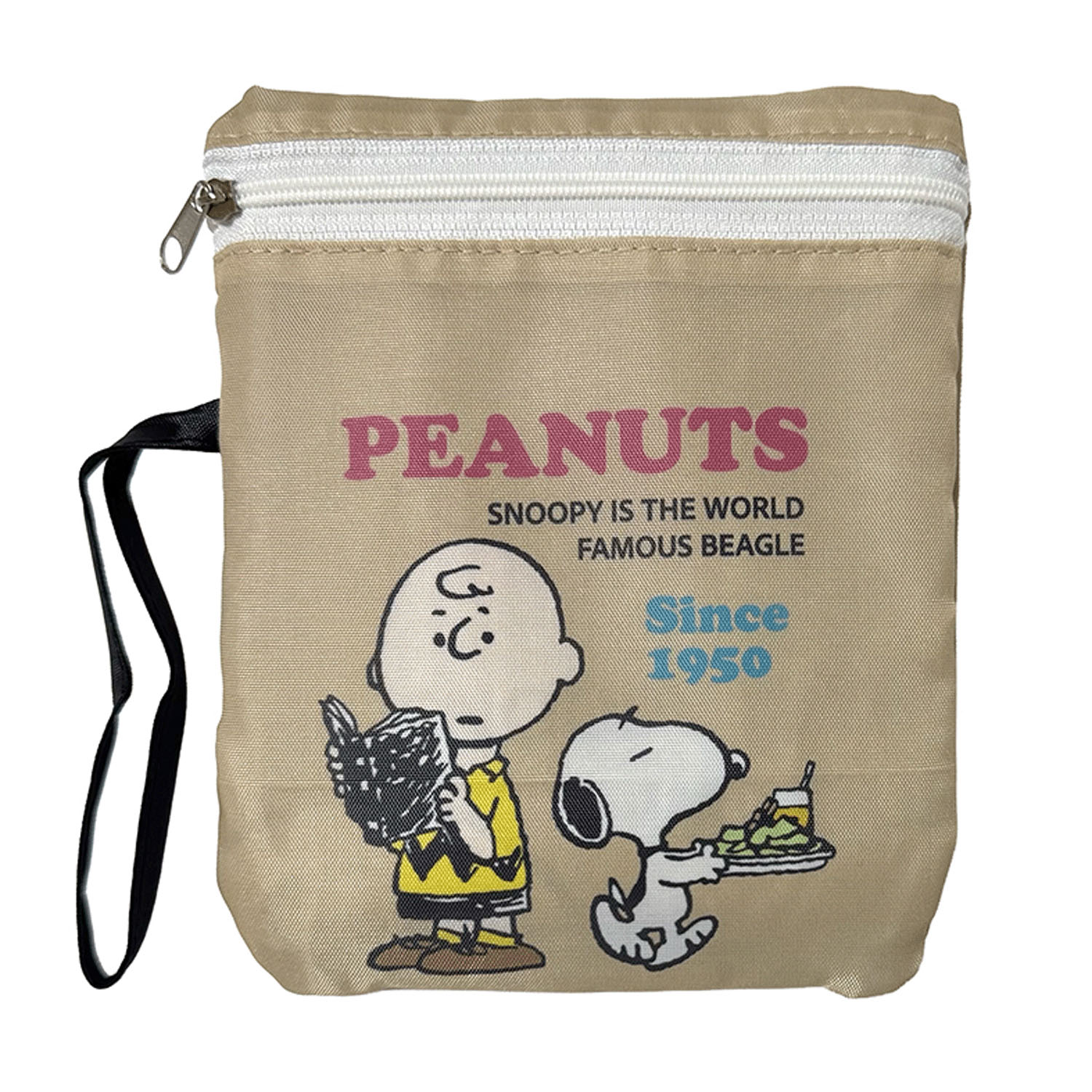 スヌーピー コンパクトエコバッグ2個組 - 画像7
