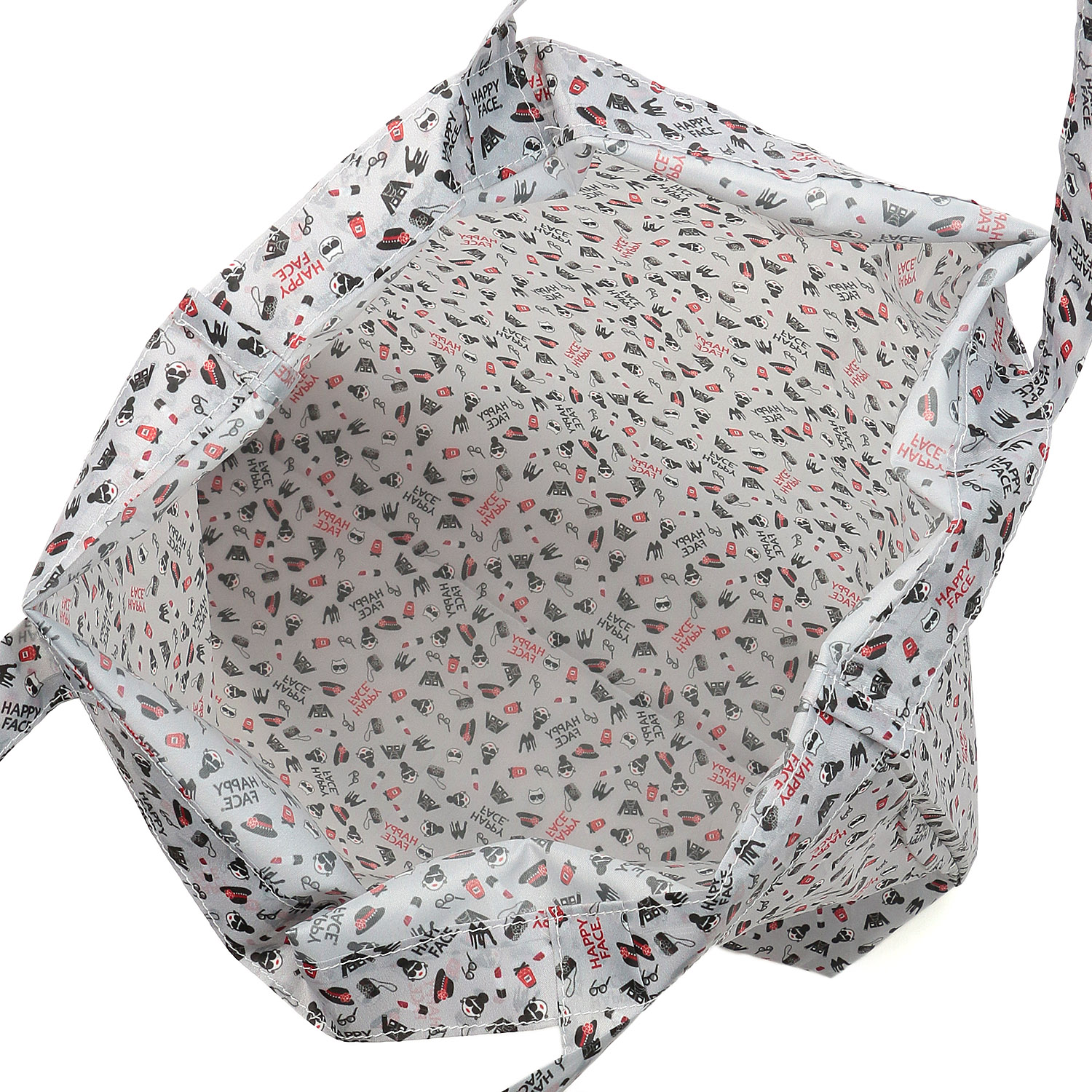 【エトワールオリジナル】HAPPY FACE レディエマ マスコット付きエコバッグ - 画像7