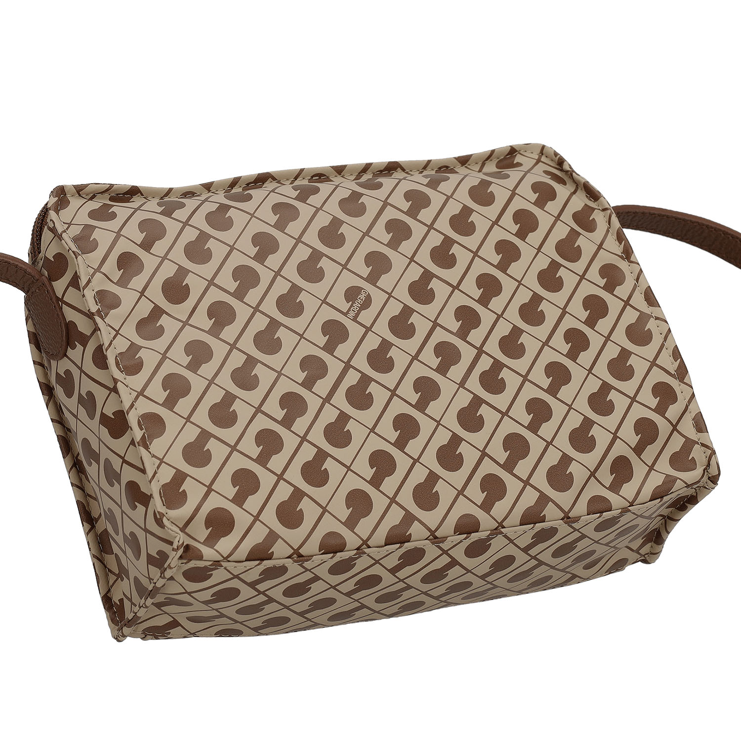 GHERARDINI SOFTY Wポケットショルダーバッグ - 画像17