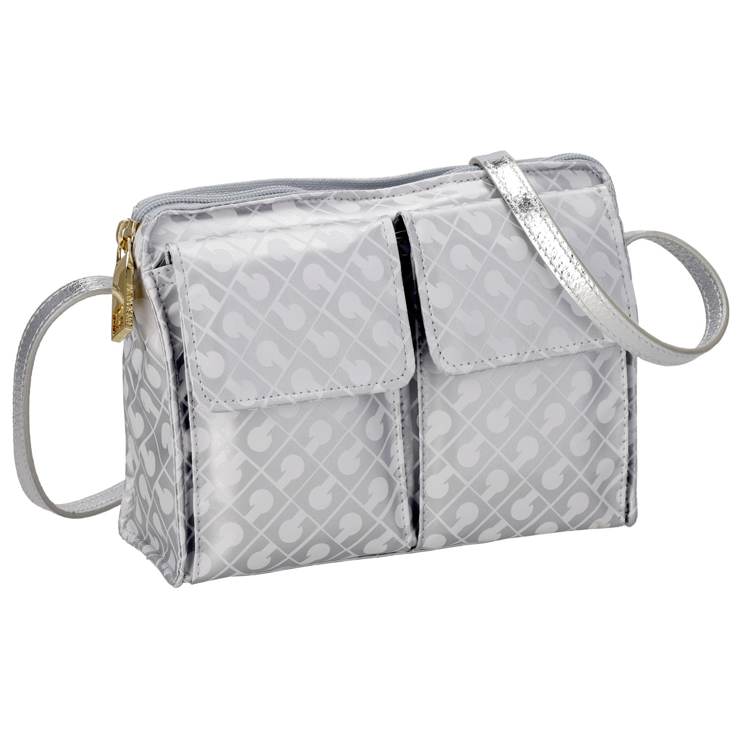 GHERARDINI SOFTY Wポケットショルダーバッグ - 画像25