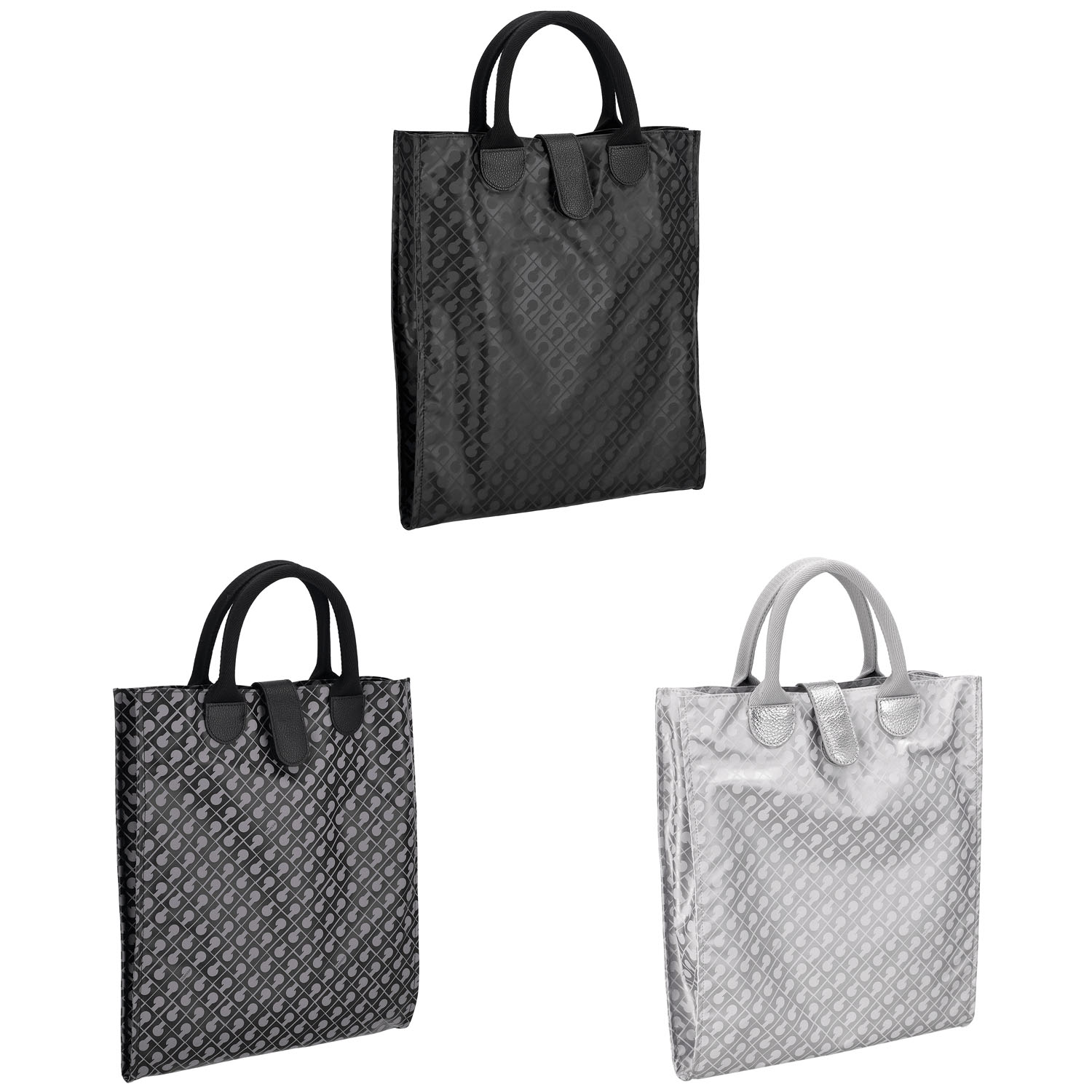 GHERARDINI SOFTY薄マチハンドバッグ - 画像2