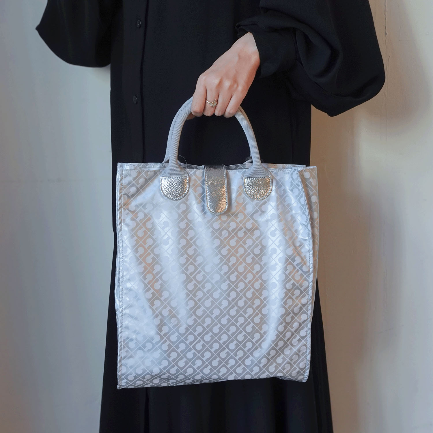 GHERARDINI SOFTY薄マチハンドバッグ - 画像11