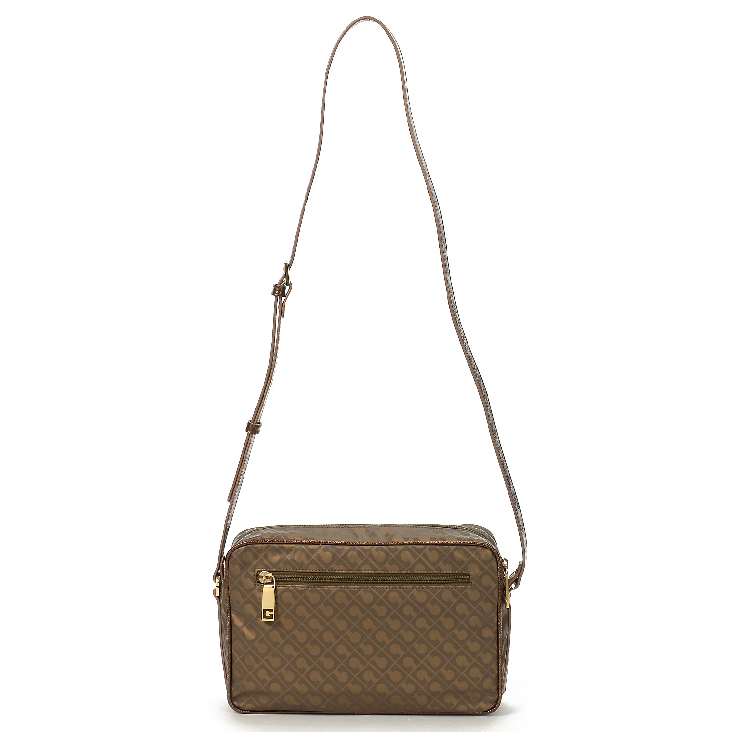 GHERARDINI SOFTYスクエア型ショルダーバッグ - 画像7