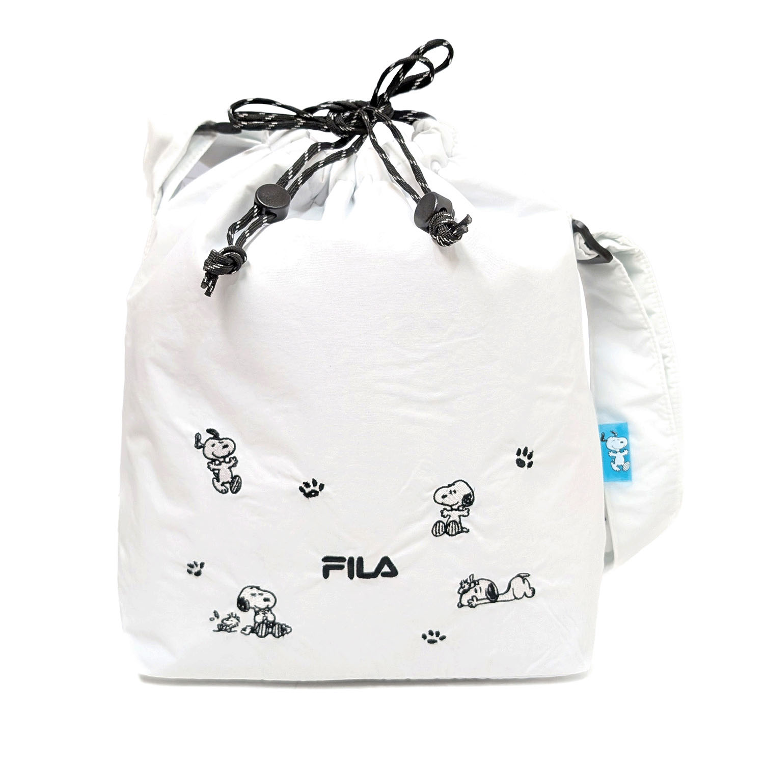 FILA×PEANUTS ナイロンドロストショルダーバッグ - 画像2