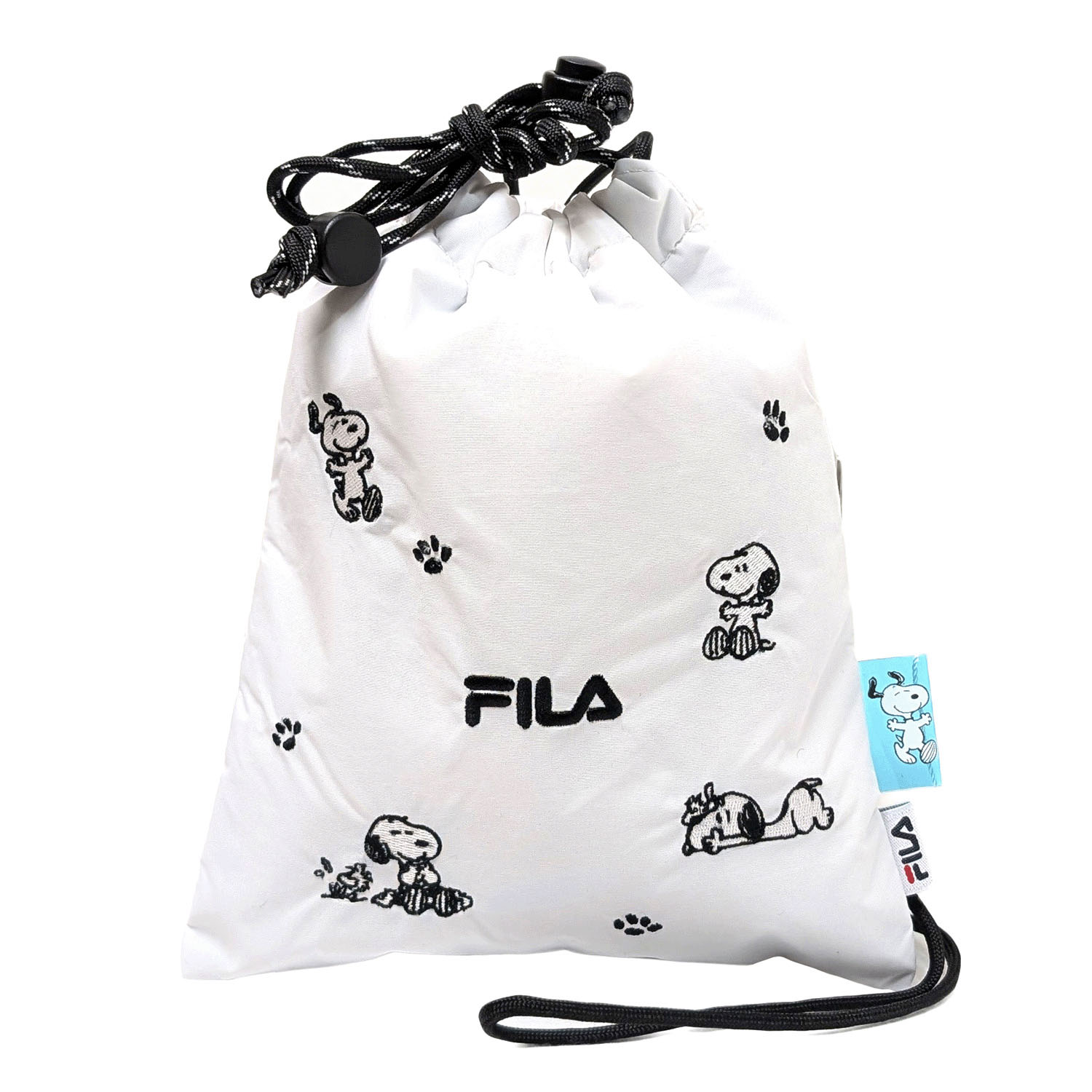FILA×PEANUTS ドロストミニショルダーバッグ - 画像2