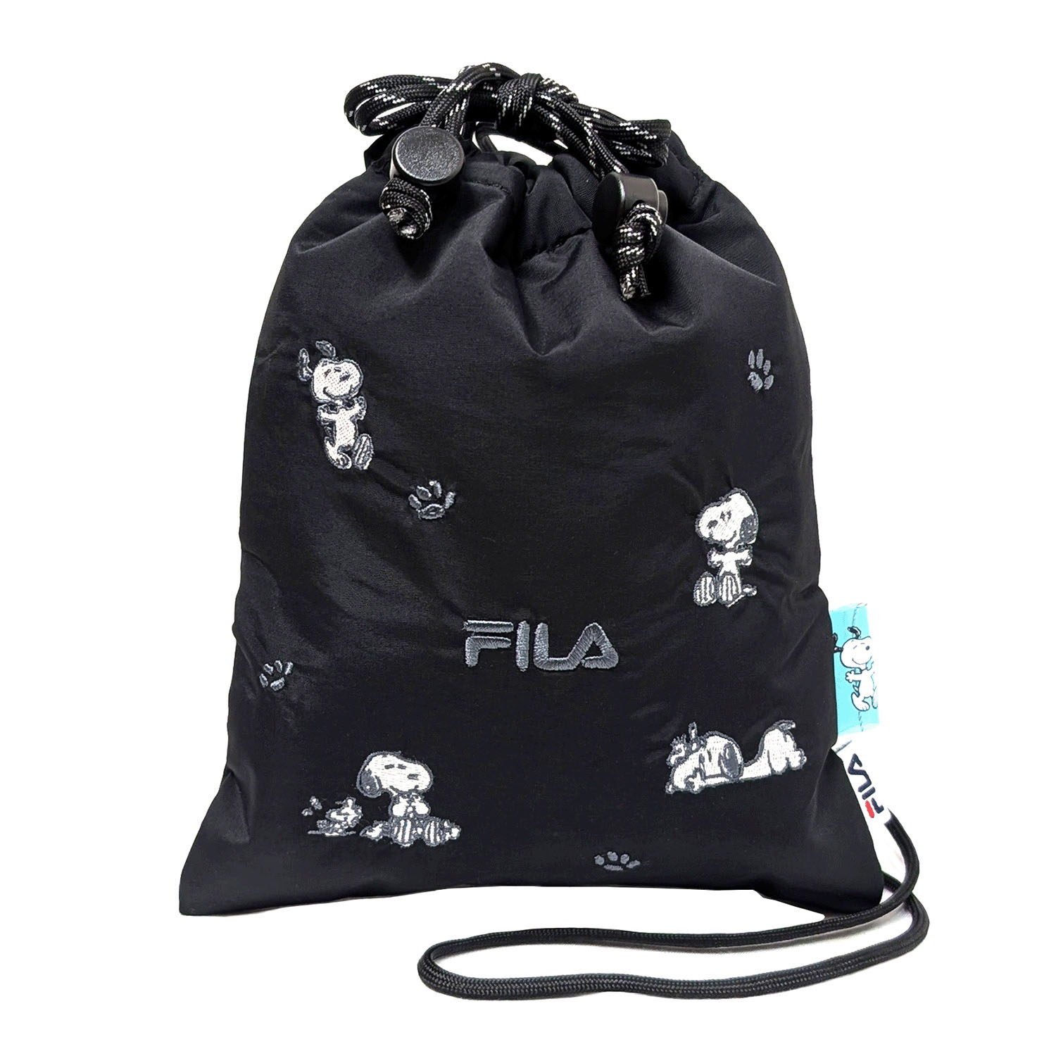 FILA×PEANUTS ドロストミニショルダーバッグ - 画像3