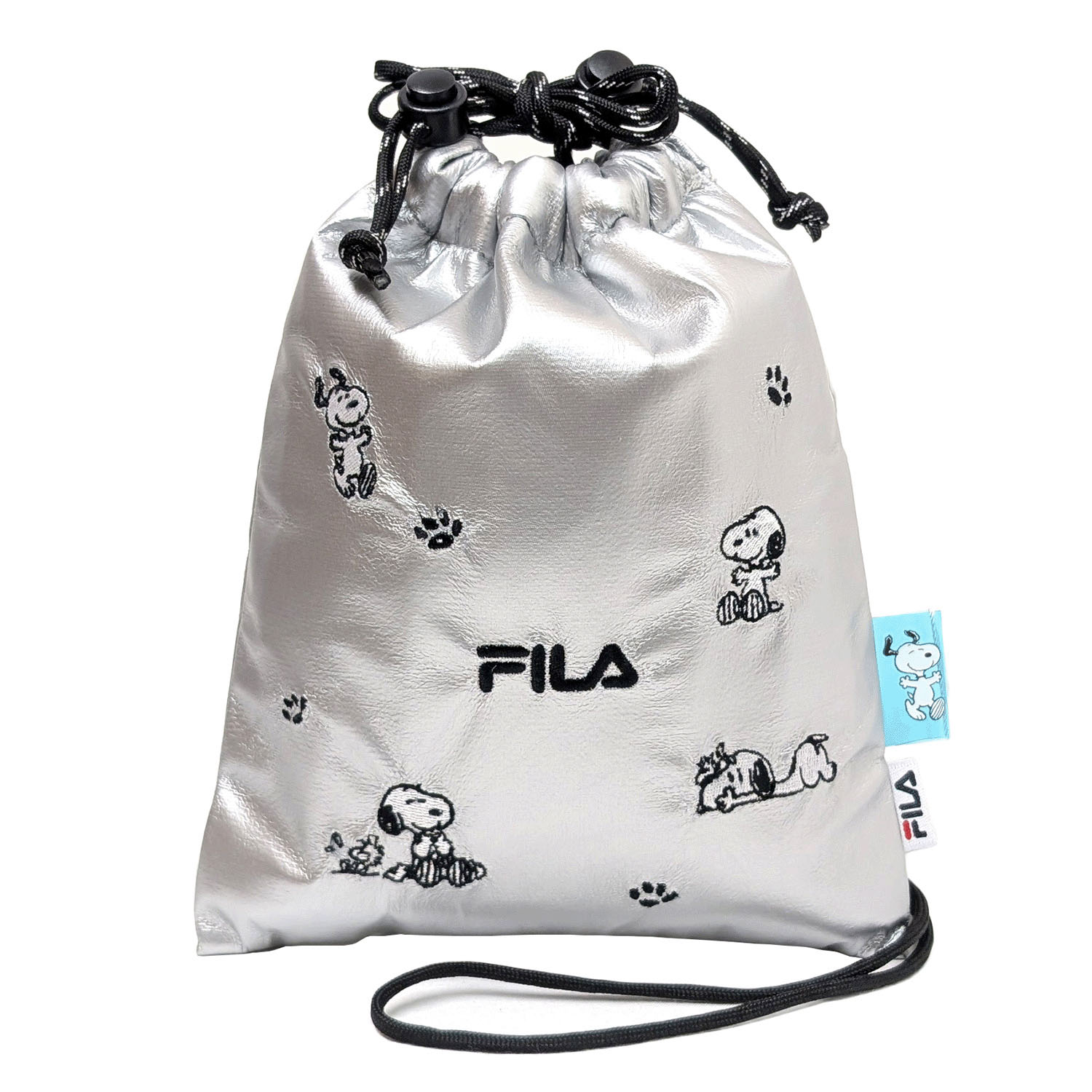 FILA×PEANUTS ドロストミニショルダーバッグ - 画像4