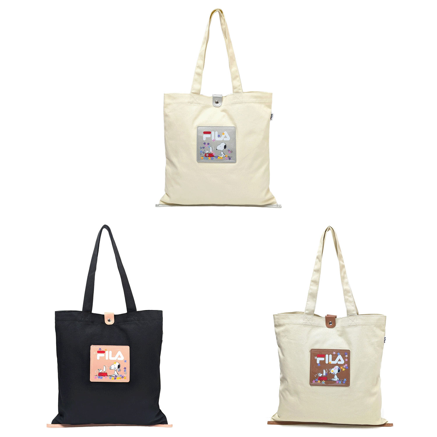 FILA×PEANUTS キャンバストートバッグ