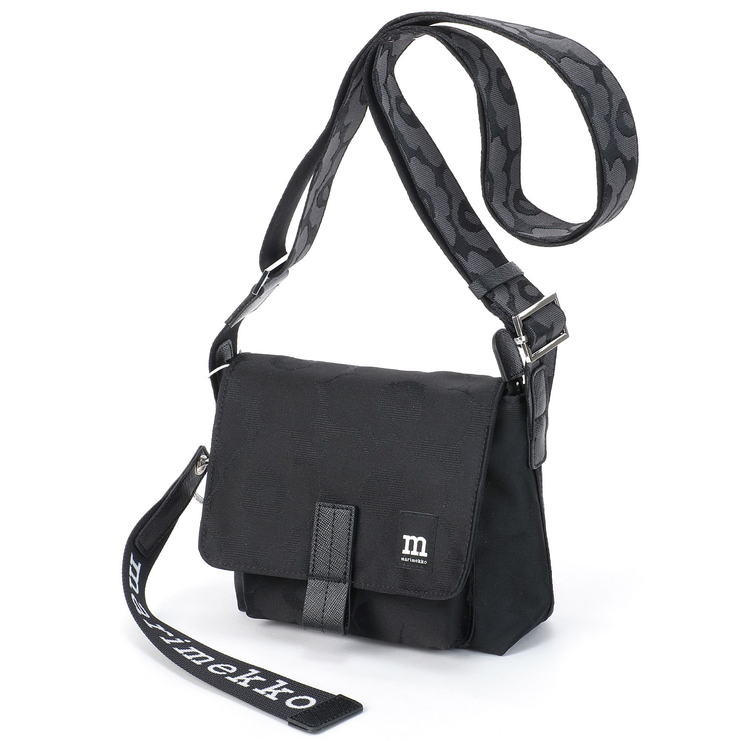 marimekko ミニメッセンジャー UNIKKOショルダーバッグ