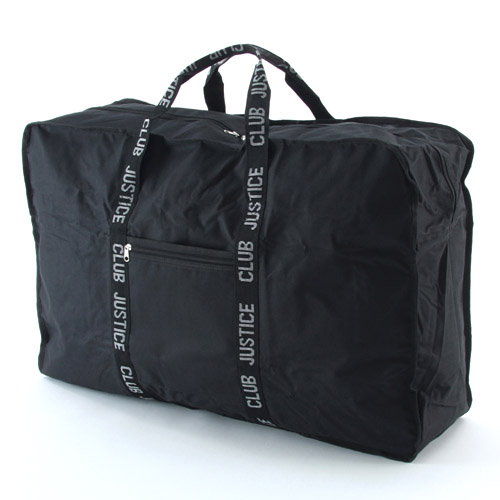 コンパクト フラットボストンバッグ