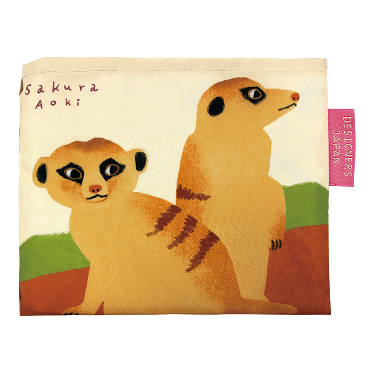 デザイナーズ2WAYエコバッグ - 画像9