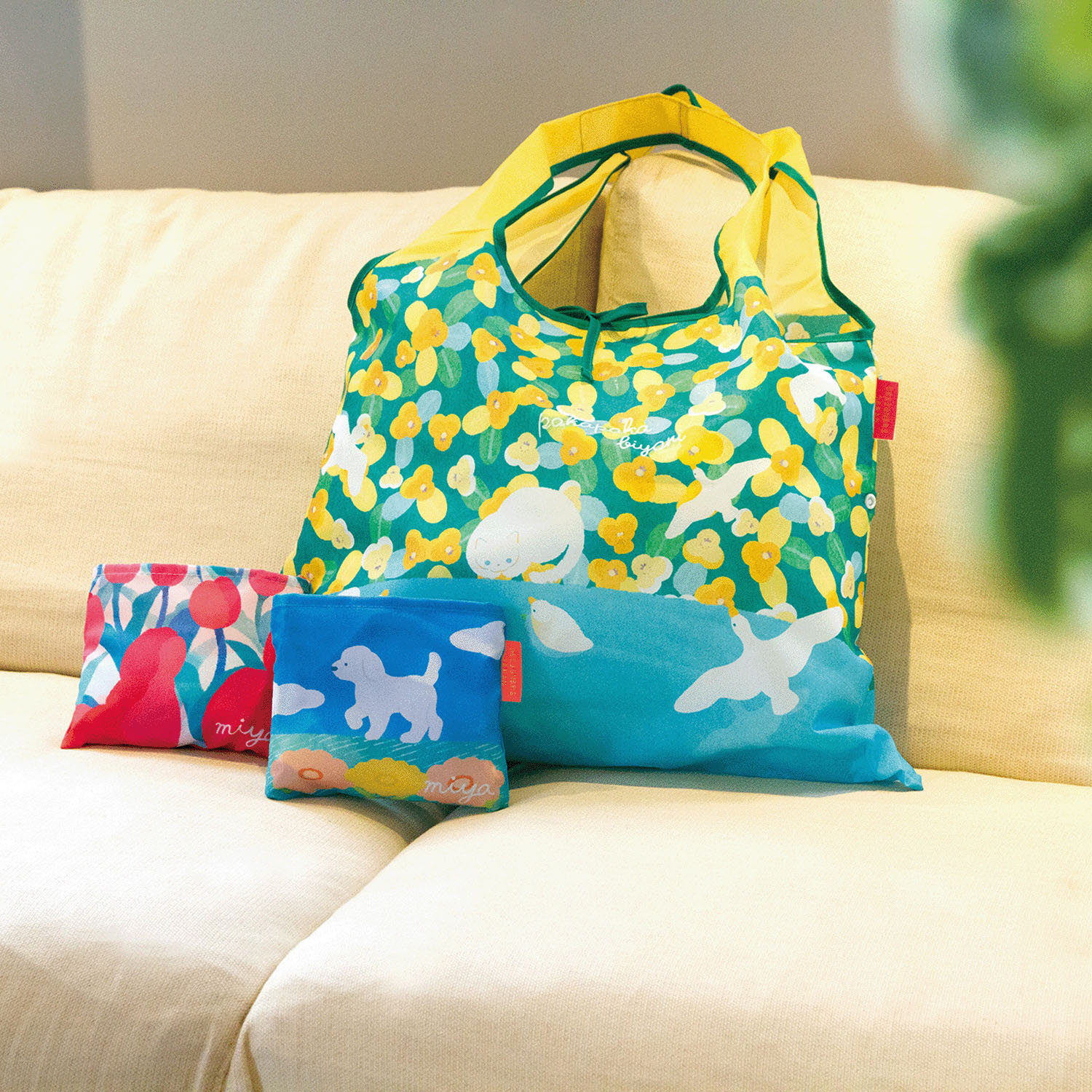 デザイナーズ2WAYエコバッグ - 画像1