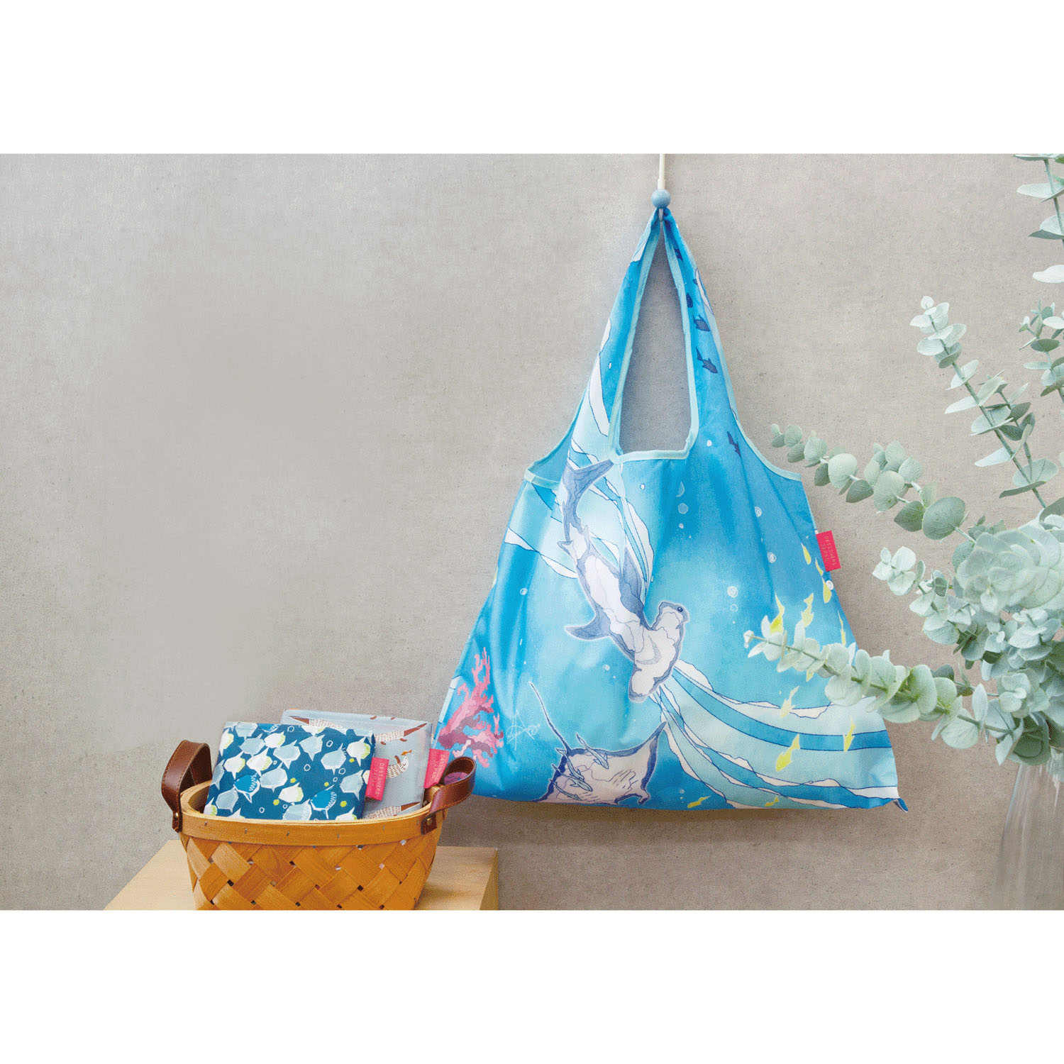 デザイナーズ2WAYエコバッグ - 画像1