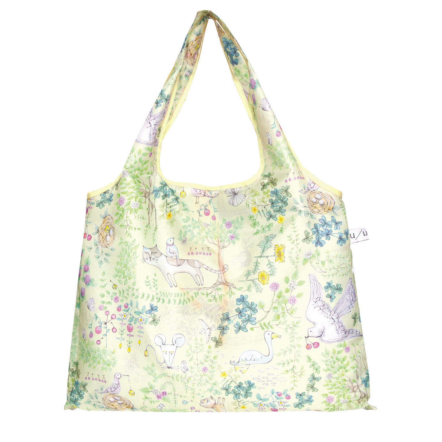 私と小鳥と鈴と エコバッグ