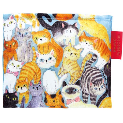 ねこちゃん、ねこちゃんエコバッグ - 画像2