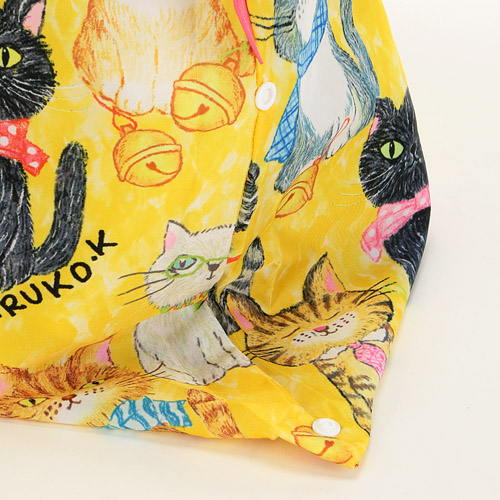 猫が整列したら エコバッグ - 画像4