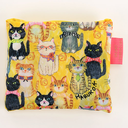 猫が整列したら エコバッグ - 画像5