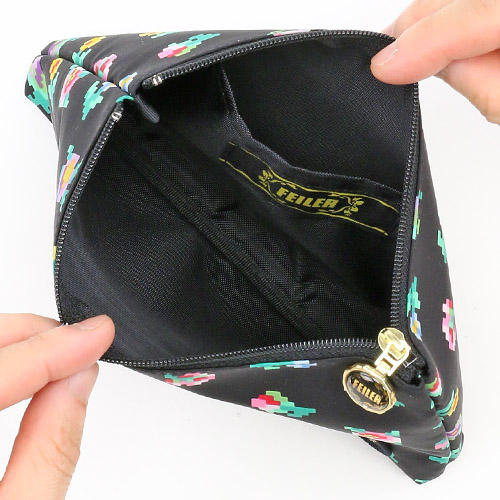 FEILER プティフローリスト ポーチ（PEFF192028） - 画像2