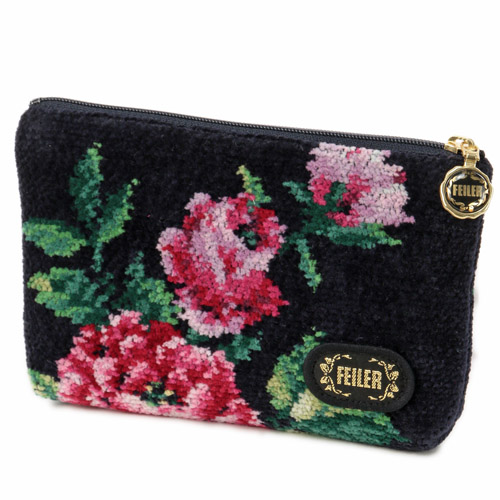 【在庫限り】FEILER ローズアダージョ ポーチ（ROA212032）