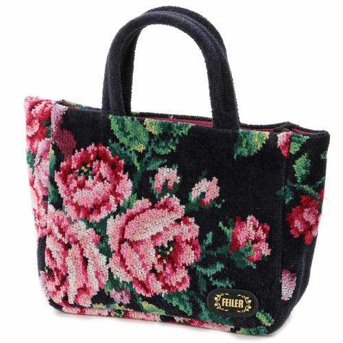 【お取り寄せ】FEILERローズアダージョ バッグインミニトート（ROA212036）