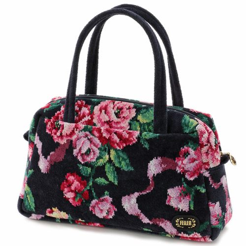 FEILERローズアダージョ ボストンバッグ（ROA212031）