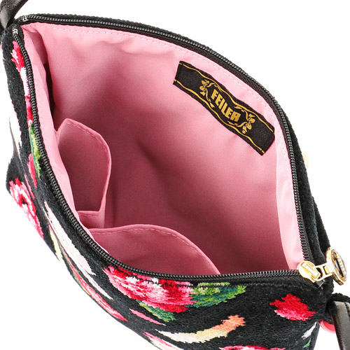 【お取り寄せ】FEILERエターナルヒロイン ショルダーバッグ縦型（ETH222010） - 画像3